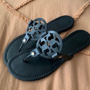 Black Tory Burch Flats - price final
